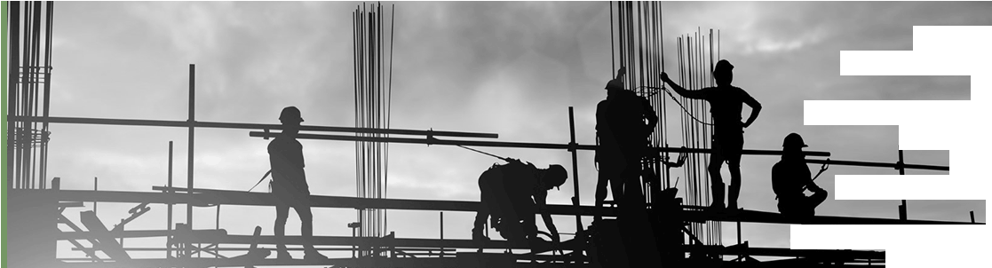 High Resolution Construction Background Clipart (1301x301), Png Download