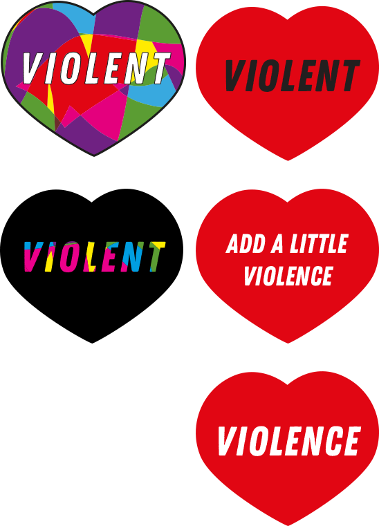 My Violent Heart Tshirts For Society6 - Heart Clipart (548x761), Png Download