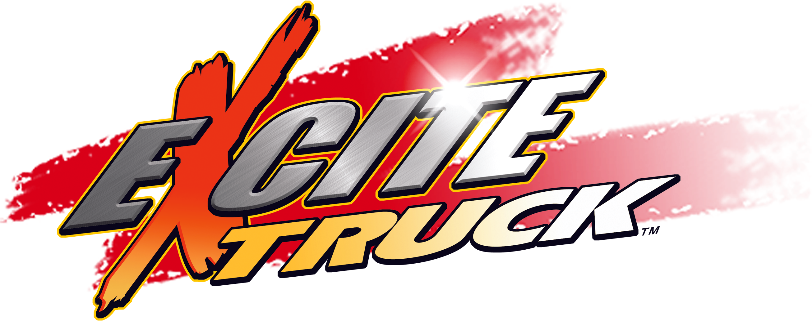Excite Truck Logo - Excite Truck Wii Logo Clipart (2800x1576), Png Download