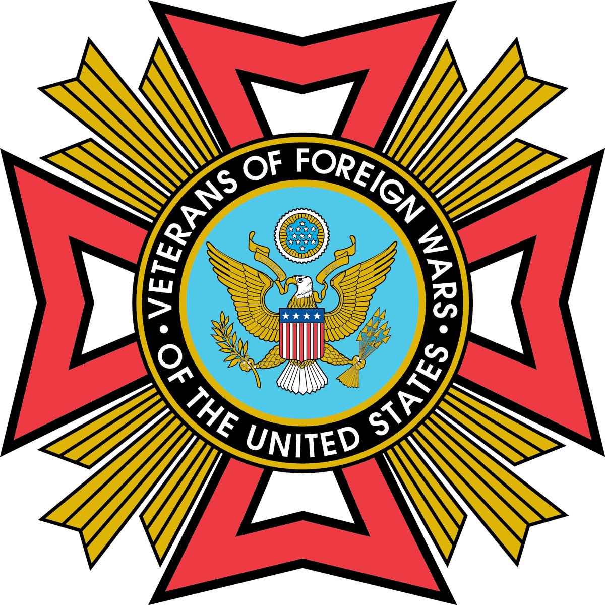 Vfw Logo Png - High Resolution Vfw Logo Clipart (1200x1200), Png Download