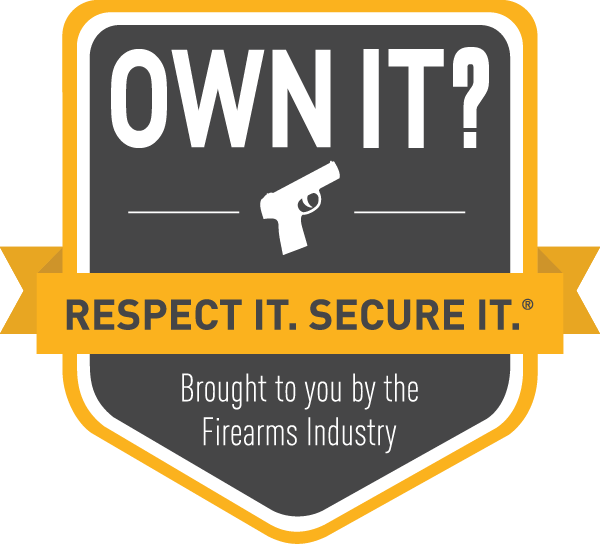 Own It Respect It - Child Safety Firearms Clipart (600x544), Png Download