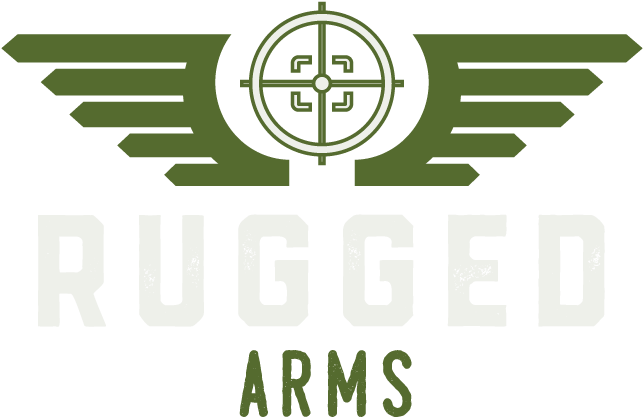 Rugged Arms Logo - Graphic Design Clipart (1600x500), Png Download