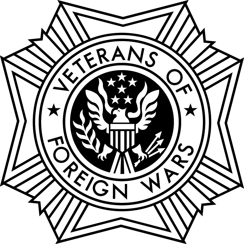 More Free Vfw Black And White Png Images - Lauder Business School Logo Clipart (854x854), Png Download