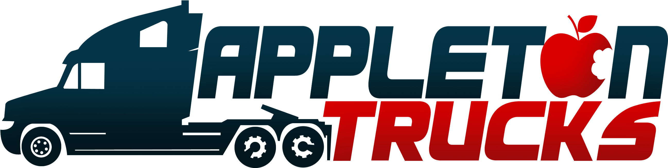 Appleton Trucks Logo - Trucks Clipart (2645x687), Png Download