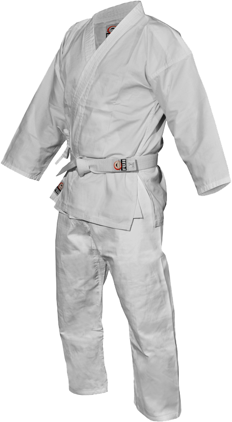 Brazilian Jiu-jitsu Clipart (453x824), Png Download