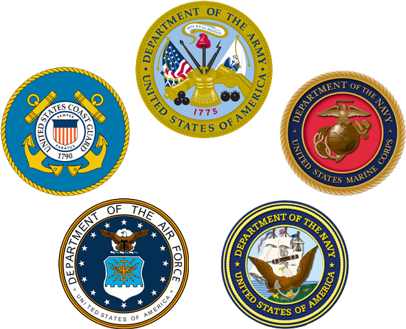 Services - Military Clipart - Large Size Png Image - PikPng
