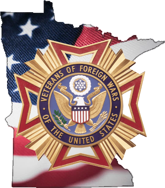 Veterans Of Foreign Wars Clipart (555x625), Png Download