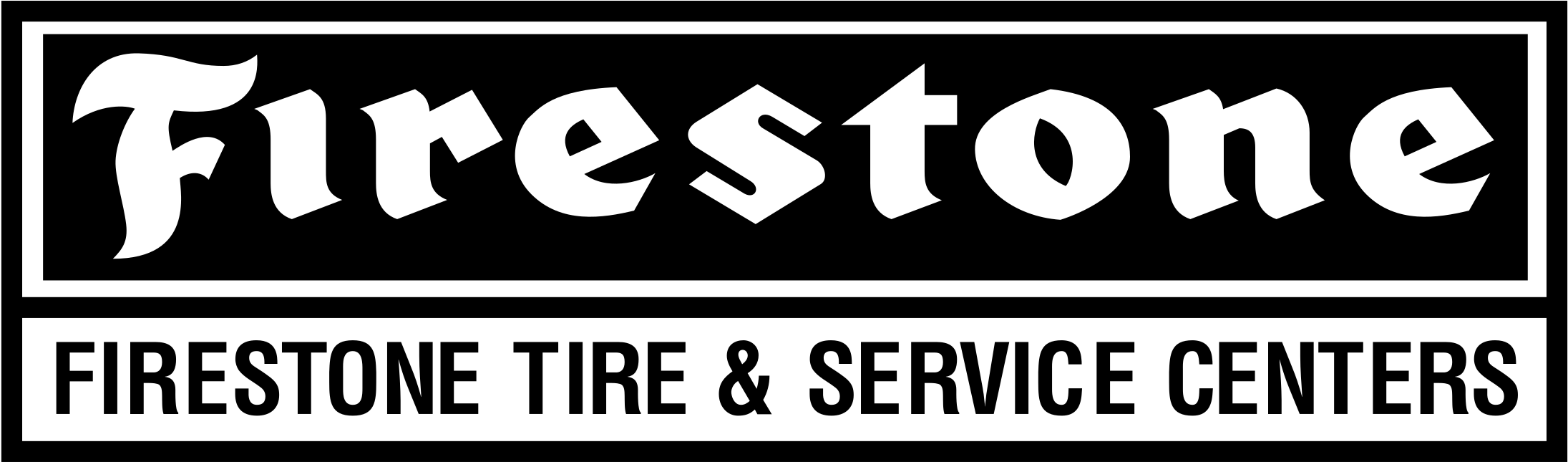 Firestone Logo Png Transparent - Firestone Clipart (2400x2400), Png Download