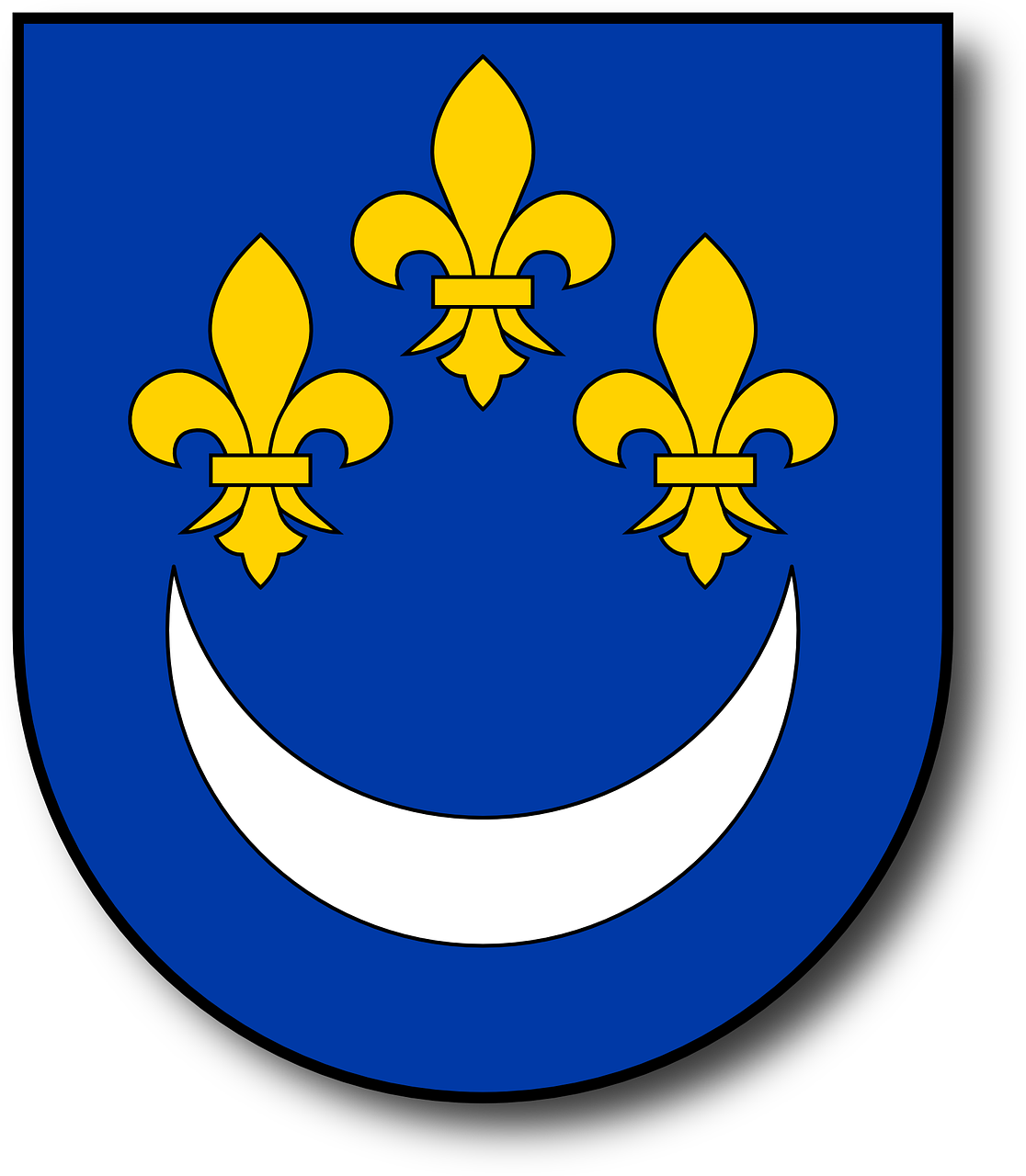 Coat Arms Slovakia Symbol Png Image - Bosnian Coat Of Arms Proposal Clipart (1116x1280), Png Download