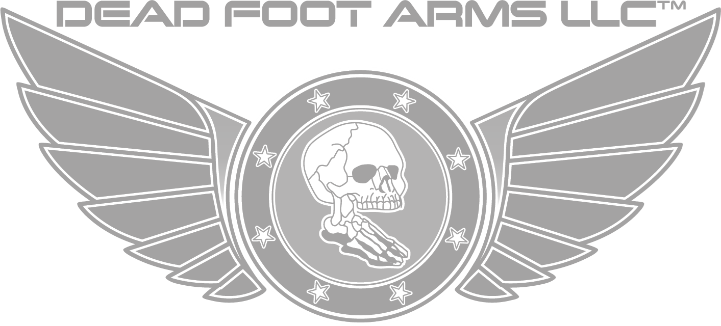 Deadfoot Arms Logo Clipart (1413x640), Png Download