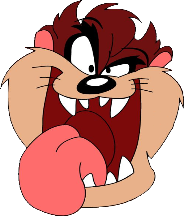 Looney Tunes Cartoons, Old Cartoons, Disney Villains, - Tasmanian Devil Icon Clipart (800x800), Png Download