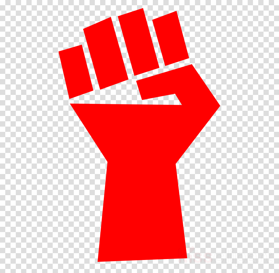 Fist Clipart Png Transparent Background - Russian Revolution Clipart (900x880), Png Download