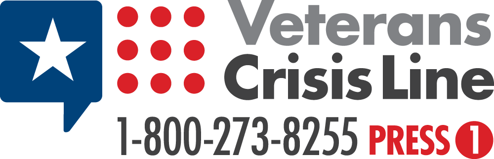 Crisis Line - Veterans Crisis Line Logo Clipart (1000x322), Png Download