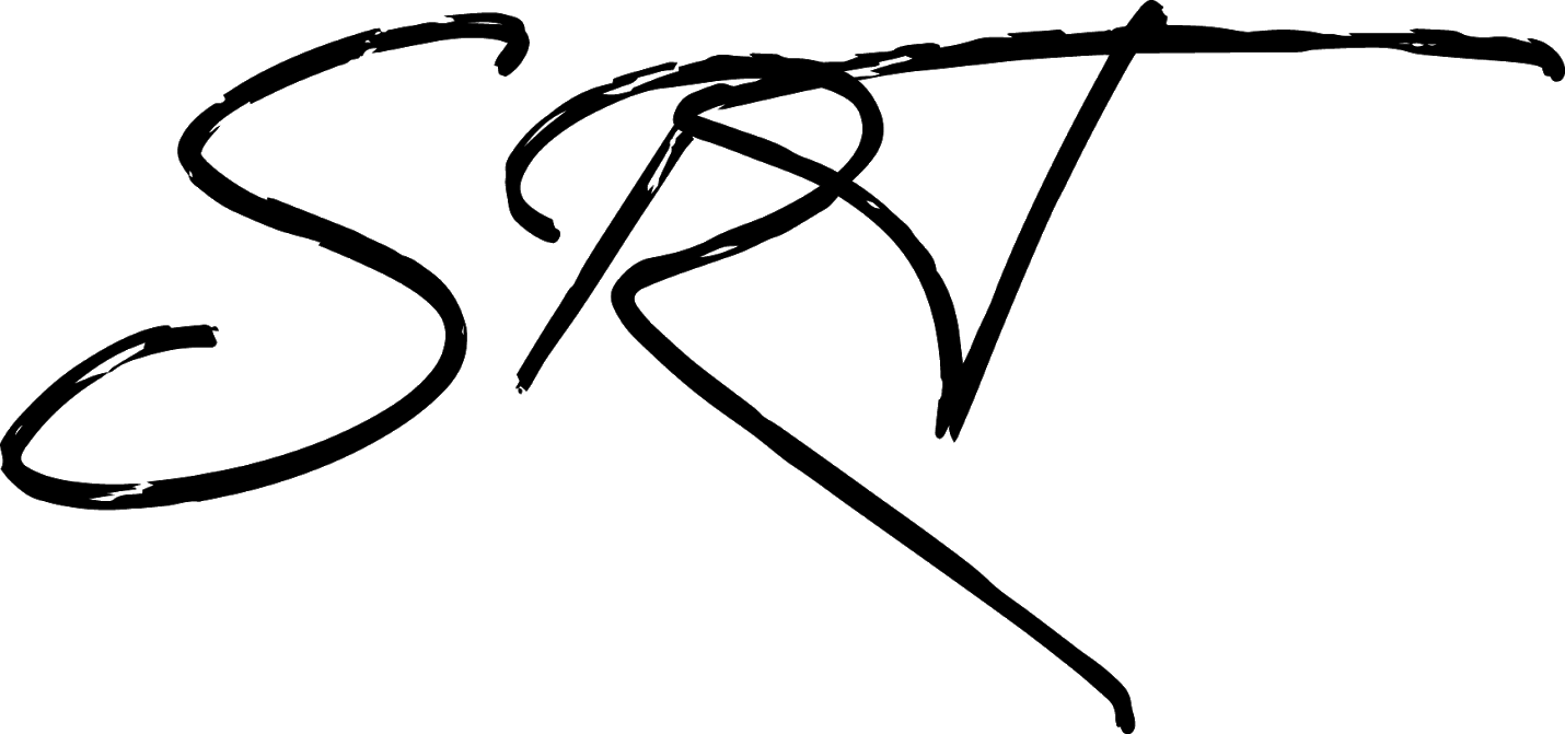 Srt - Line Art Clipart (1430x671), Png Download