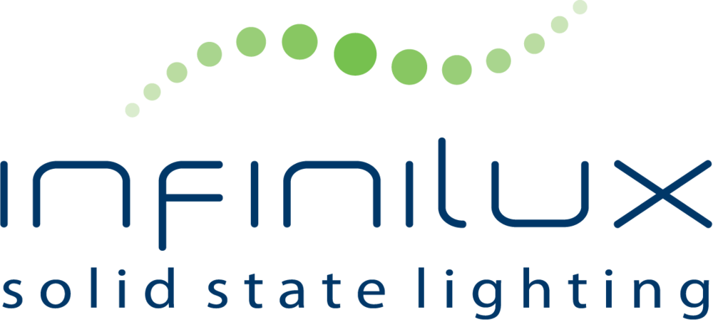 Infinilux-logo - Circle Clipart (1000x452), Png Download