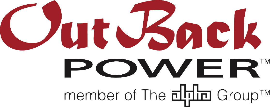 Stacks Image 4867692 - Outback Power Logo Clipart (1117x443), Png Download