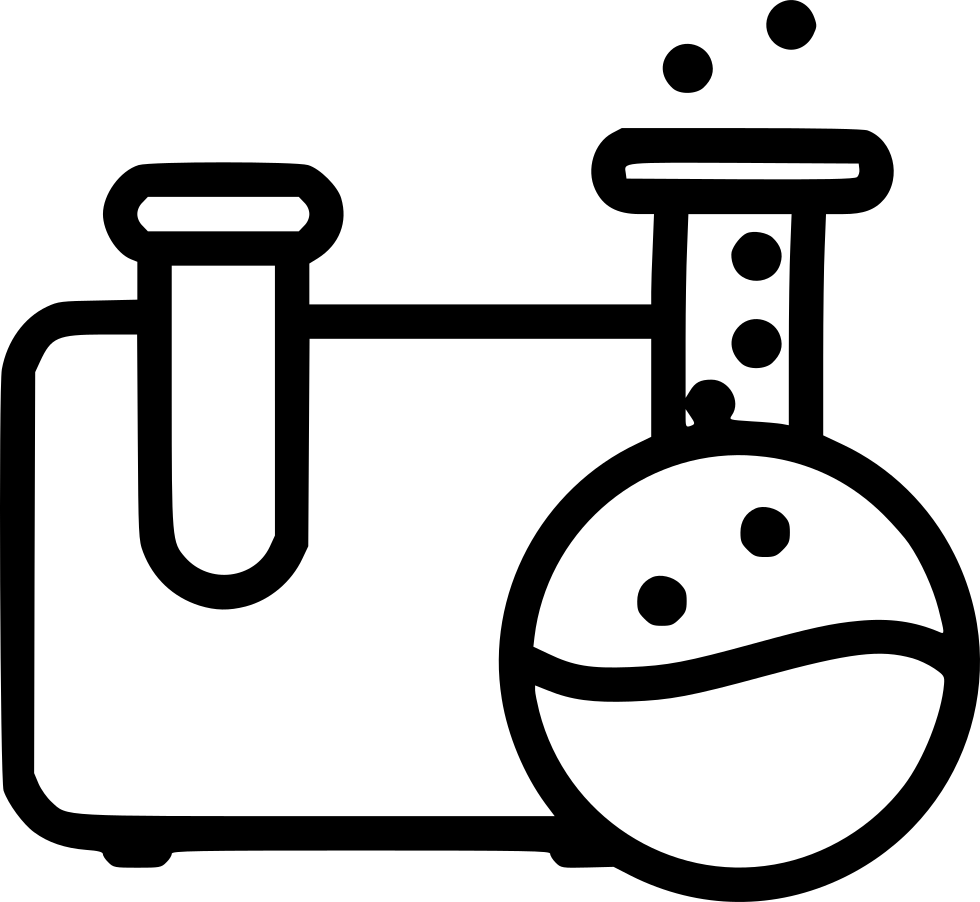 Tube Lab Science Reserch Test Beaker Technology Comments Clipart (980x902), Png Download