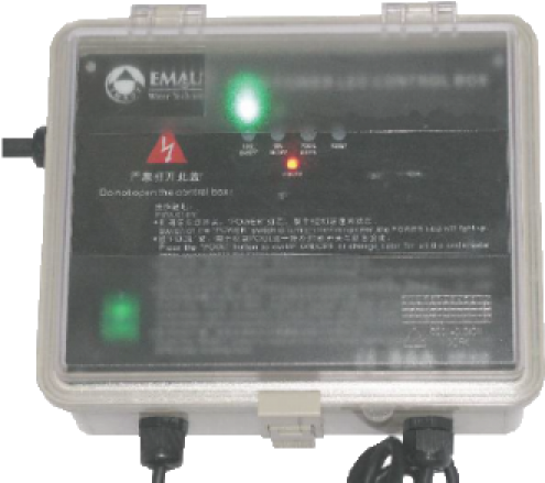 The Control For Lights On The Same Line Is By Nature - Underwater Light Controller Box With Remote Clipart (707x570), Png Download