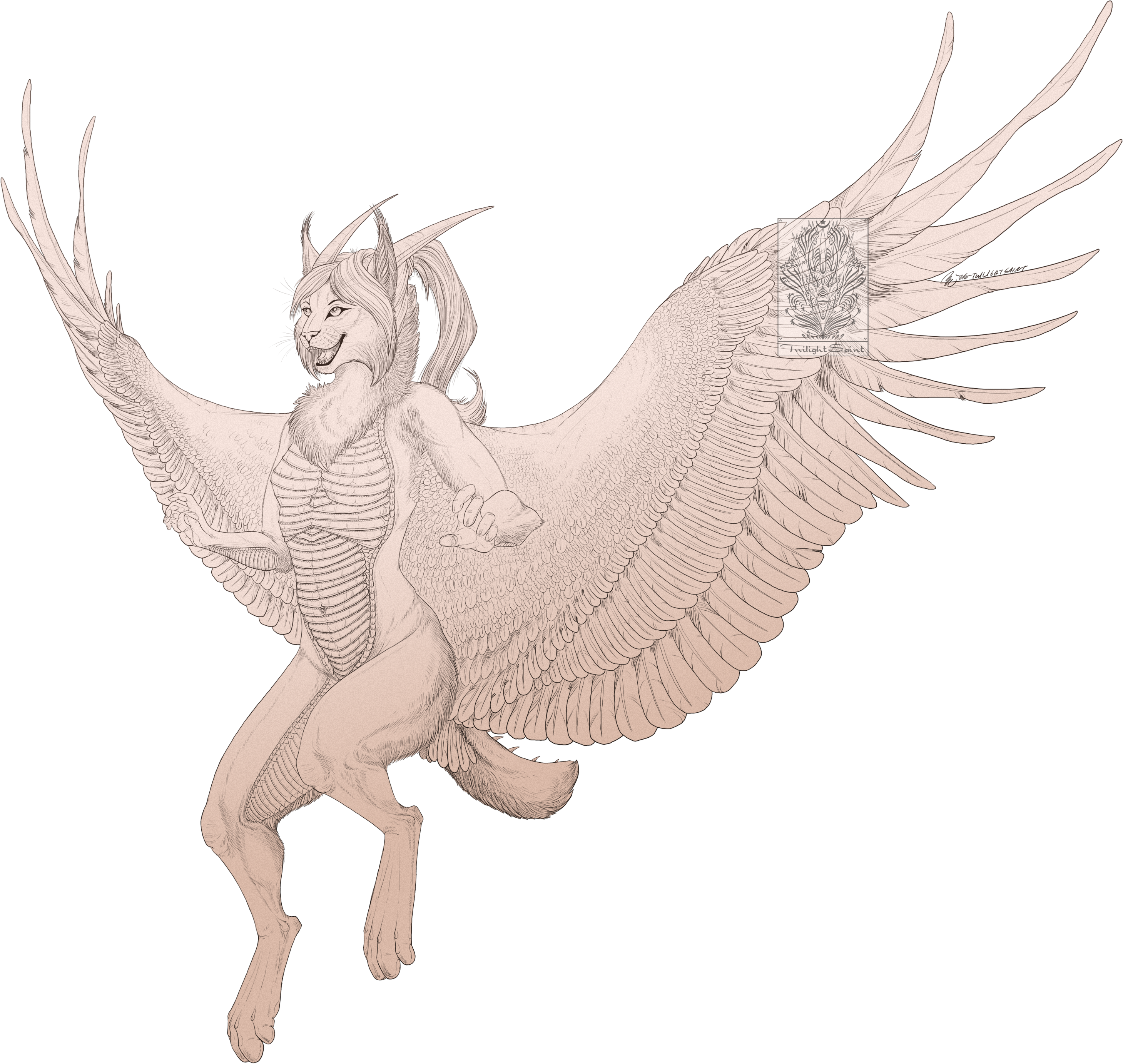 Some Light Gliding - Illustration Clipart (2918x2765), Png Download