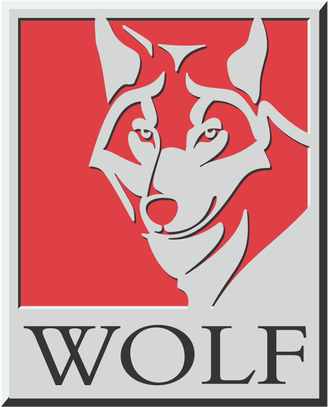 Wolf Appliances Vector Logo - Wolf Clipart (1600x1067), Png Download