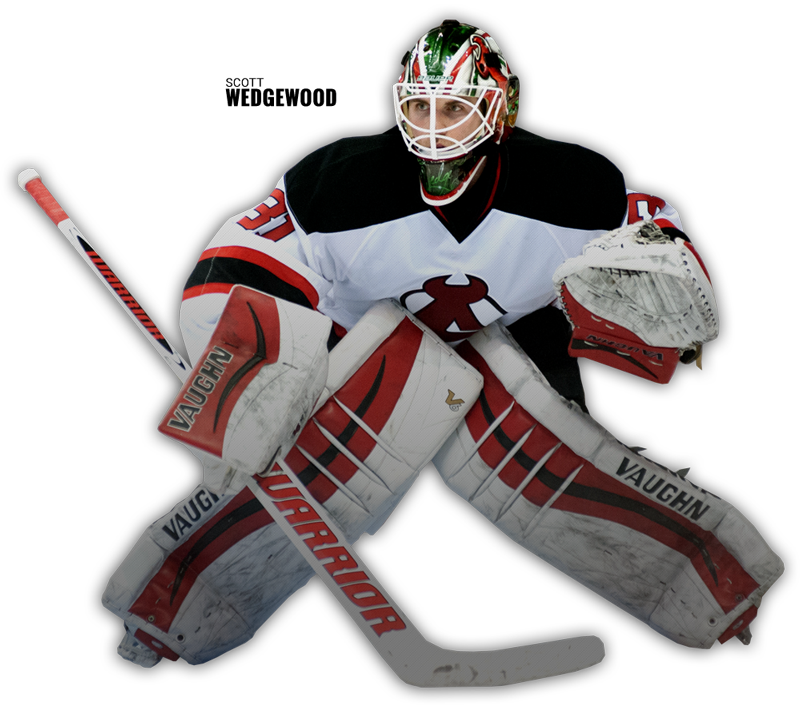 New Jersey Devils Preseason Game - Goaltender Clipart (800x707), Png Download