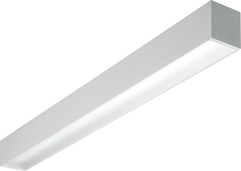 Lx4w - Surface Mounted Led Light Clipart (800x566), Png Download