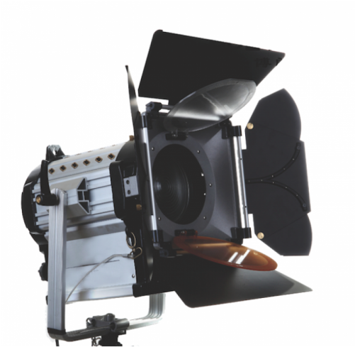 Led Spot Light For Lighting In Studio Light - Instant Camera Clipart (500x717), Png Download