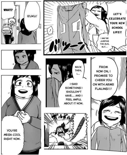 Bokunoheroacademia - All Might And Midoriya Mom Clipart (540x655), Png Download