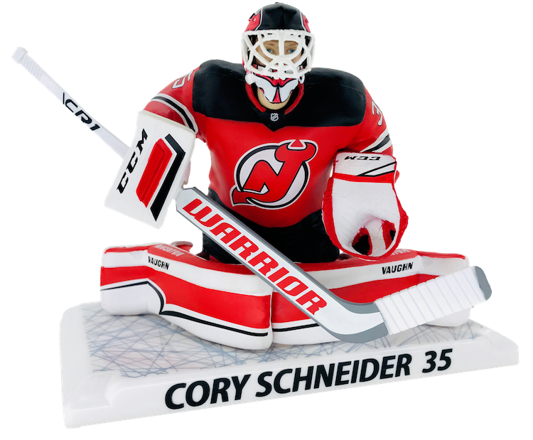 Schneider New Jersey Devils Front - National Hockey League Clipart (750x619), Png Download