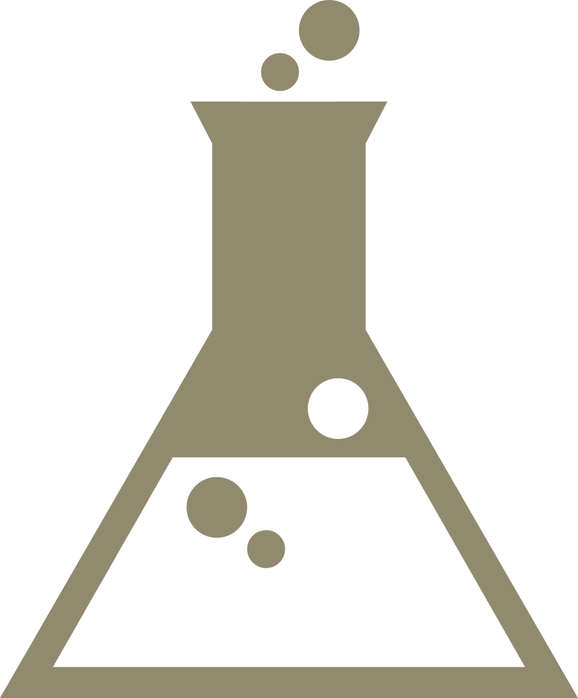 Download Image As A Png - Science Beaker Vector Clipart (829x1000), Png Download
