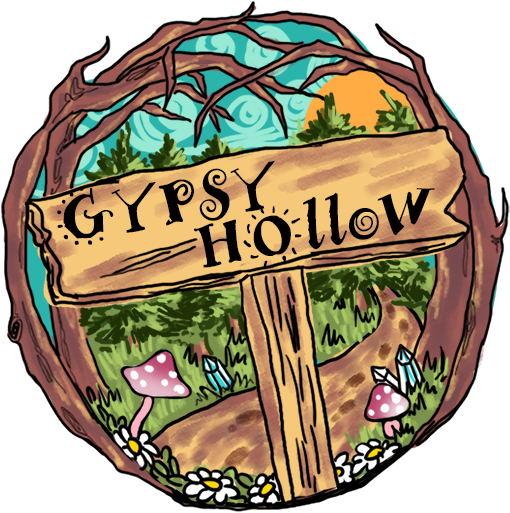 Gypsy Hollow Copper And Crystals Jewelry Shop - Gypsy Hollow Clipart (600x600), Png Download