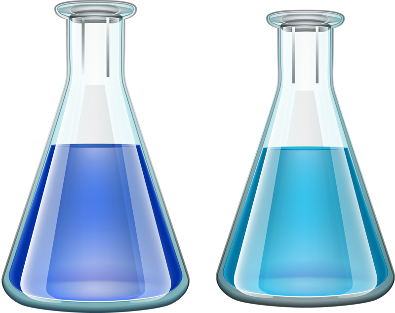 Pharmacy Clipart Chemistry Flask - Liquid Science - Png Download (800x634), Png Download