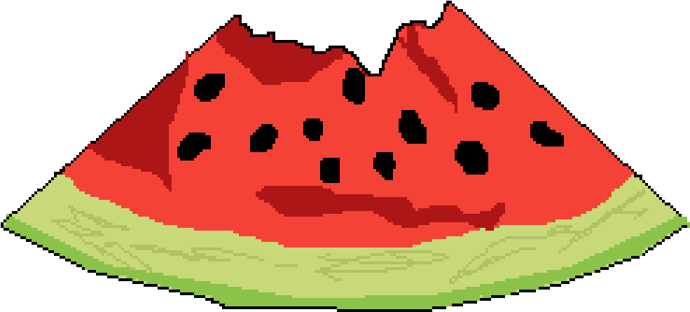 Watermelon Emoji Clipart (1024x576), Png Download