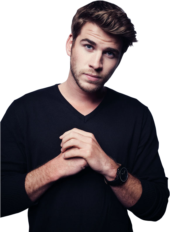 Liam Hemsworth 1 - Liam Hemsworth Photo Shoot Clipart (600x799), Png Download