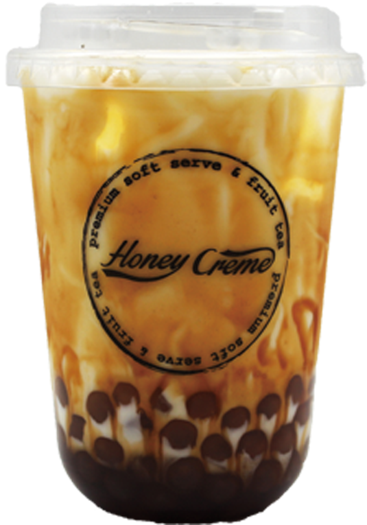 Bobo Brown Sugar Milk - Bubble Tea Brown Sugar Png Clipart (535x765), Png Download