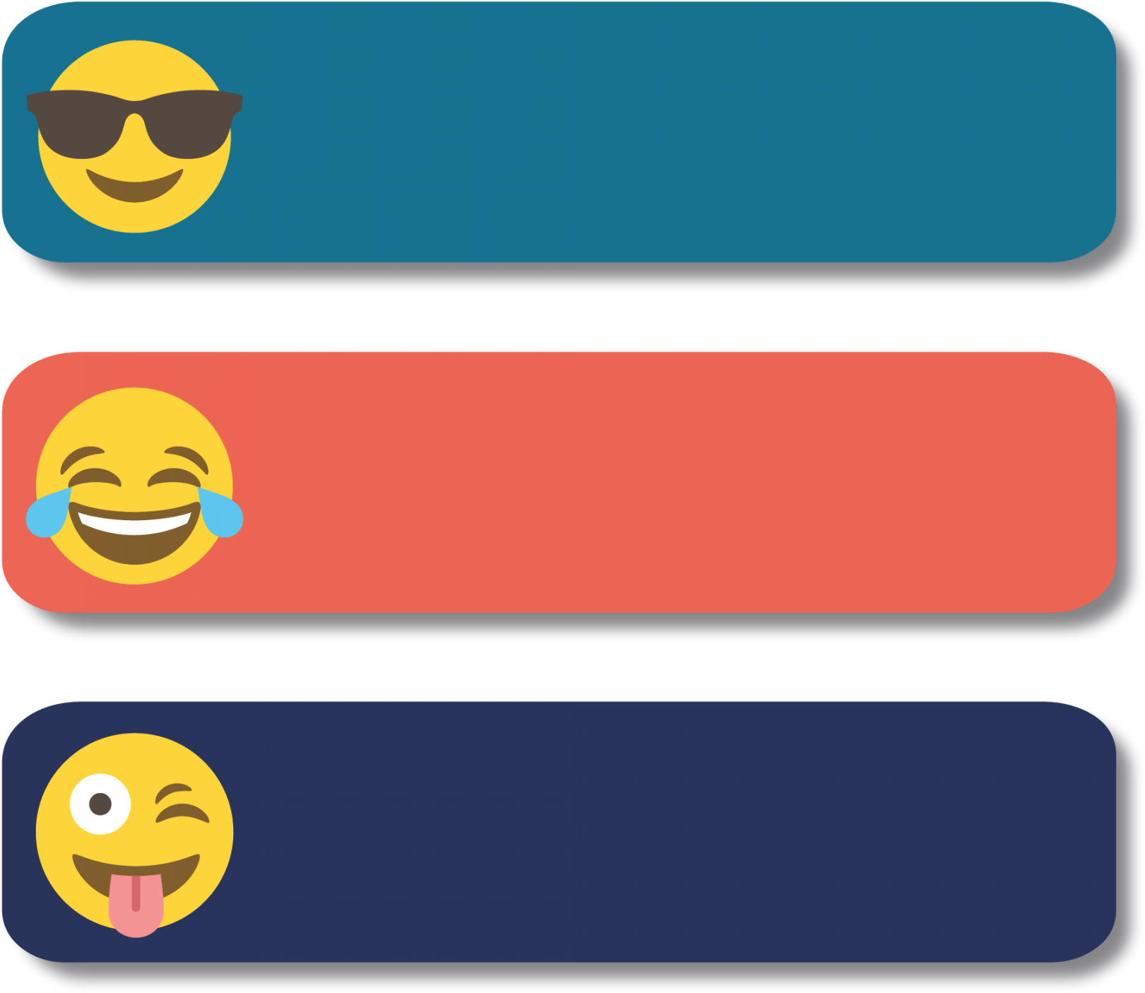 Emoji Labels Clipart (1800x1800), Png Download