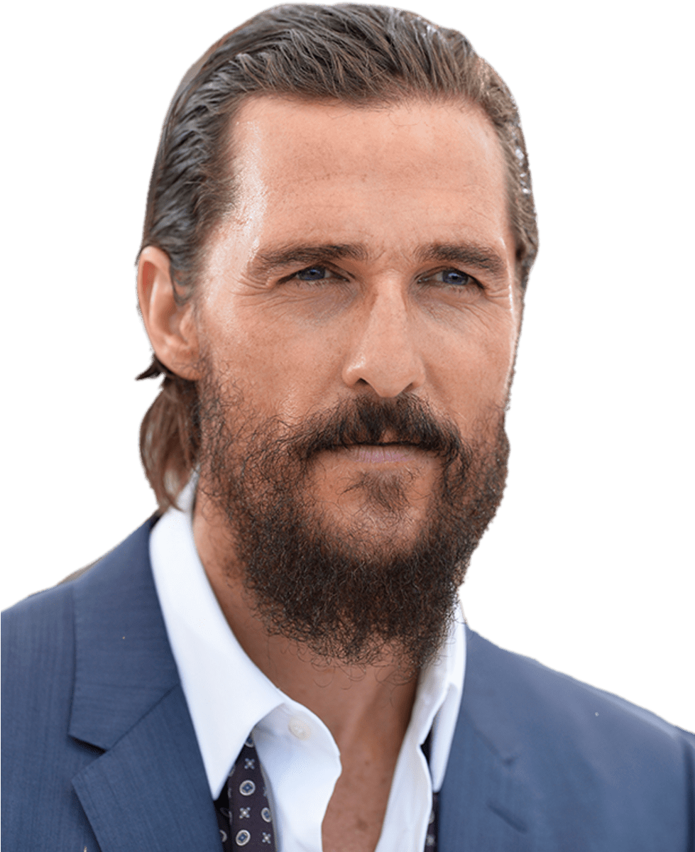 At The Movies - Beard Clipart (978x1216), Png Download