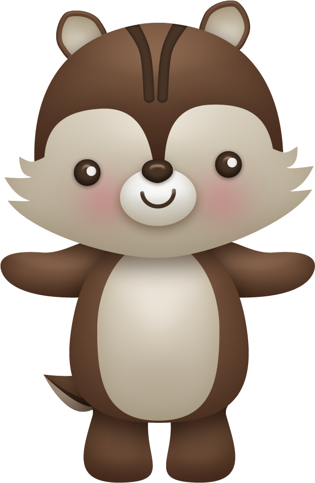 Animals ‿✿⁀°••○ - Cartoon Clipart (631x964), Png Download