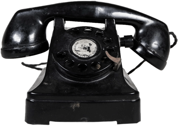 Corded Phone Clipart (800x999), Png Download