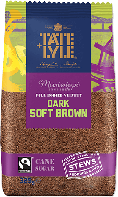 Zoom - Tate Lyle Dark Brown Soft Sugar Clipart (650x650), Png Download