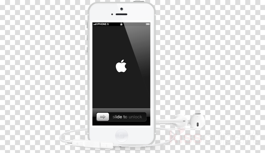 Iphone With Headphones Transparent Clipart Iphone 5 - Bendy And The Ink Machine Model - Png Download (900x520), Png Download