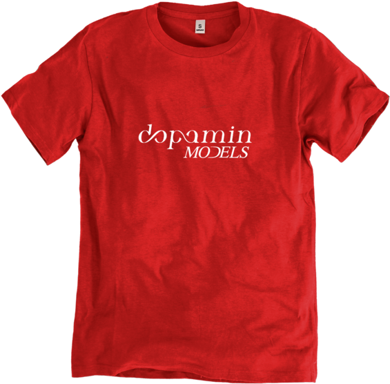 Dopamin T Shirt Models - Csf Shirts Clipart (565x556), Png Download