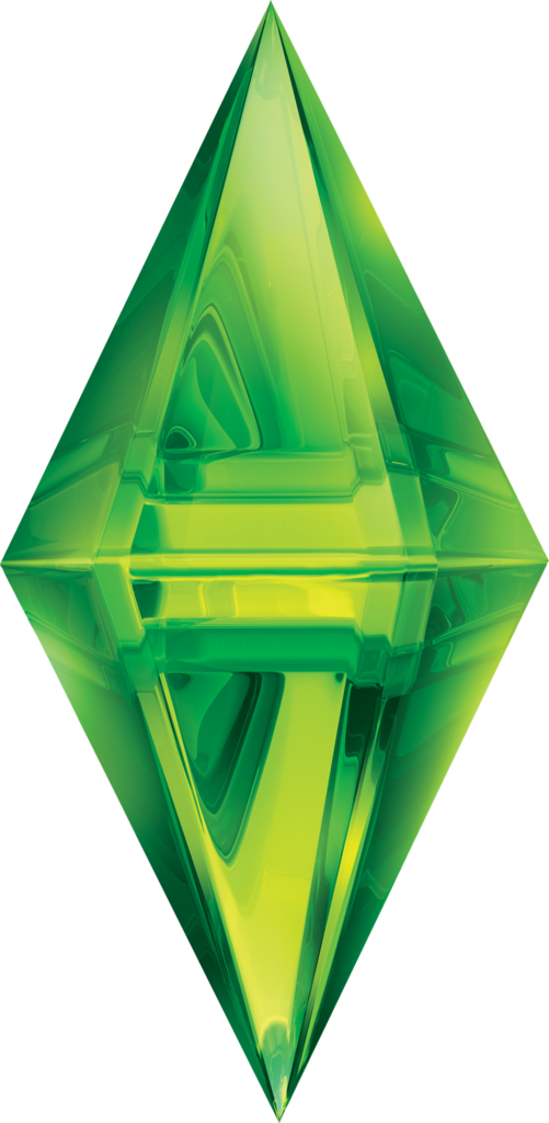 Sims 3 Plumbob Png Clipart (501x1024), Png Download