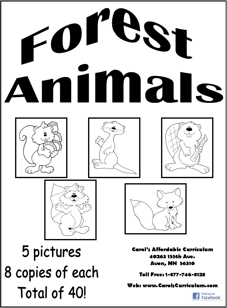 Forest - Cartoon Clipart (933x1264), Png Download