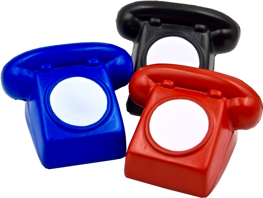 Mel-010 Rotary Phone - Plastic Clipart (977x732), Png Download