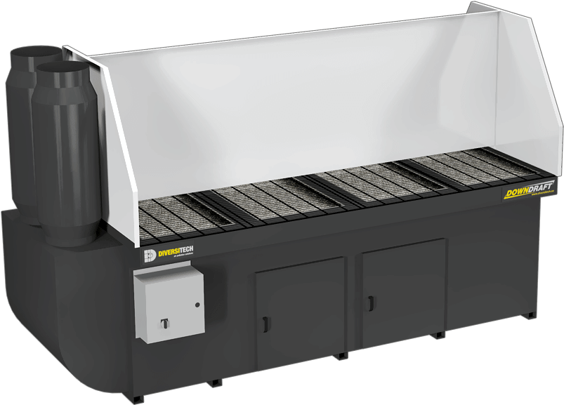 Dd-4x8 Downdraft Table For Oxy And Plasma Cutting - Plasma Cutting Clipart (900x900), Png Download