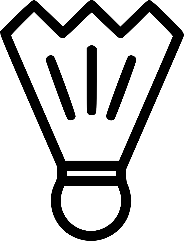 Png File - Shuttlecock Png Clipart (746x980), Png Download