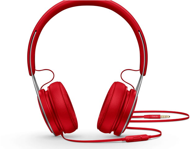 Headphone Clipart Iphone - Casque Audio Rouge - Png Download (640x480), Png Download