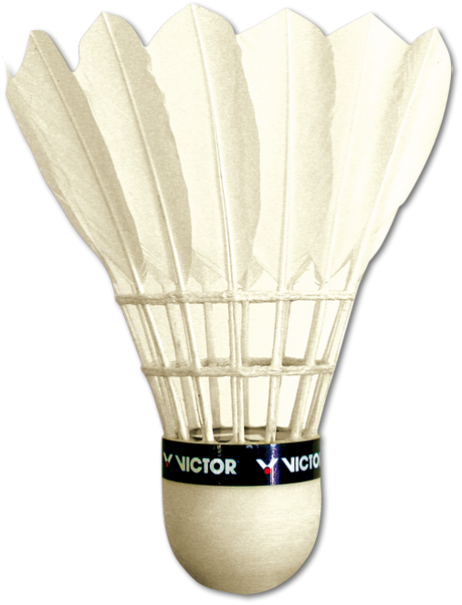 Victor Giant Promotional Shuttlecock - Duża Lotka Clipart (506x662), Png Download