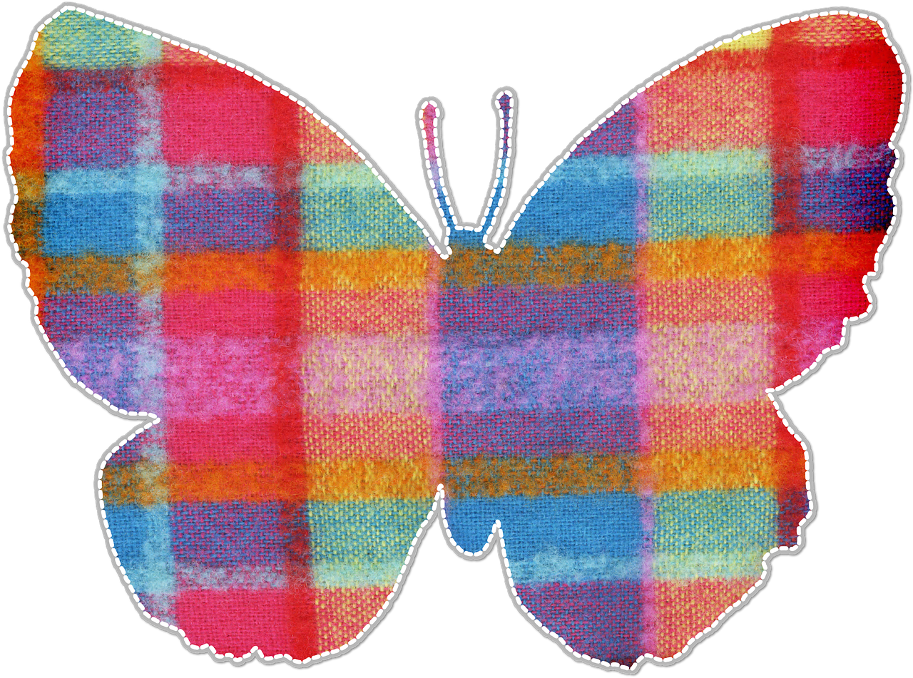 Cute Butterfly Pink Clipart Hd - Png Download (1280x951), Png Download